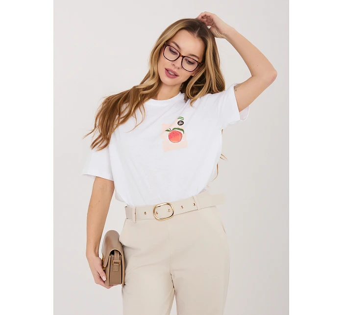 Tričko D12022AJ02645AD bílé