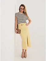 Sukně IT SD FL7393 1.16 světle žlutá