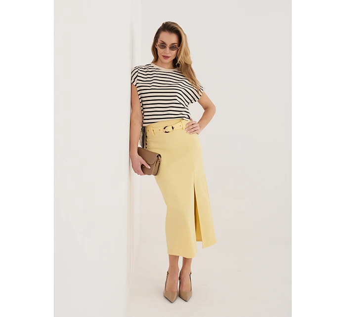 Sukně IT SD FL7393 1.16 světle žlutá