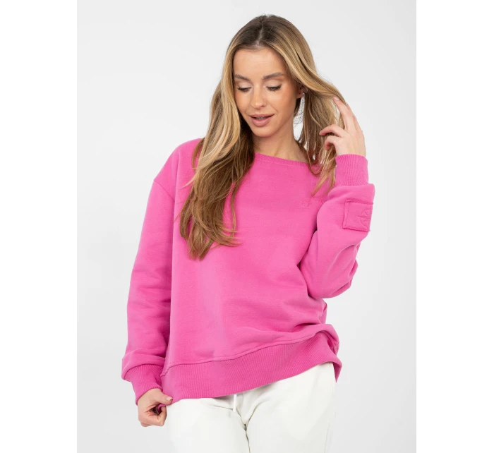 Mikina NS BL NS2567.03 tmavě růžová