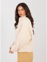 Mikina NS BL NS2579.18 světle béžová