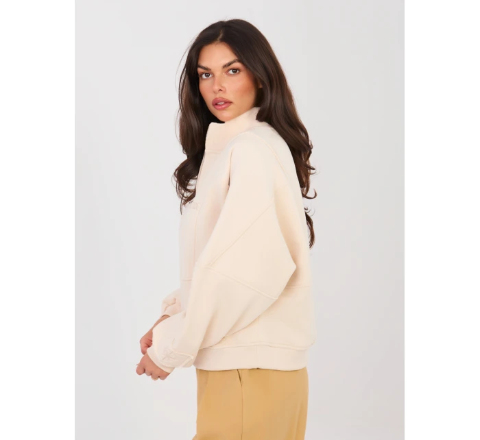 Mikina NS BL NS2579.18 světle béžová