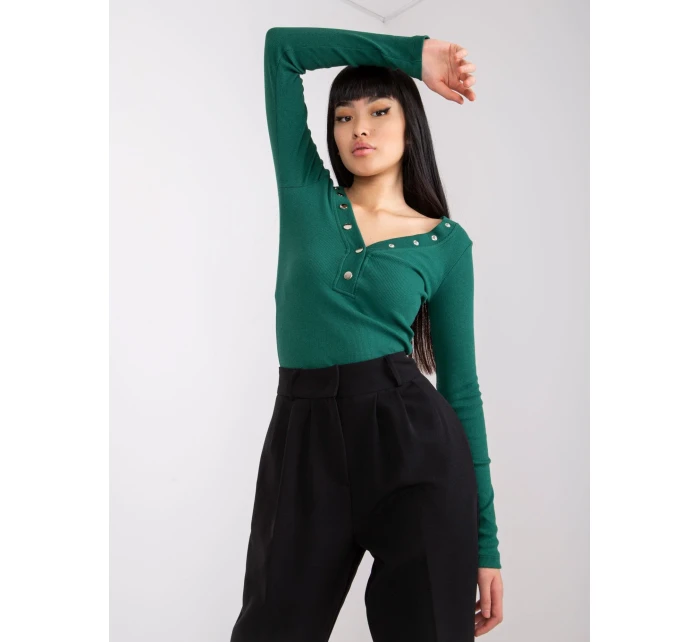 Halenka RV BZ 7439.18 tmavě zelená