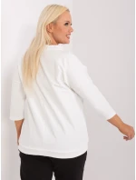 Bluzka RV BZ model 21271972 ecru - FPrice Bluzka RV BZ model 21271972 ecru - FPrice