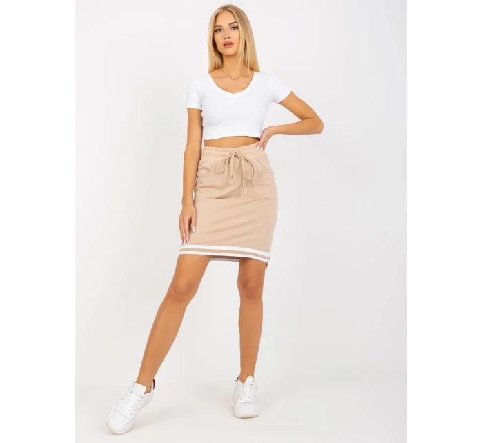 Sukně TW SD OB035.10 béžová