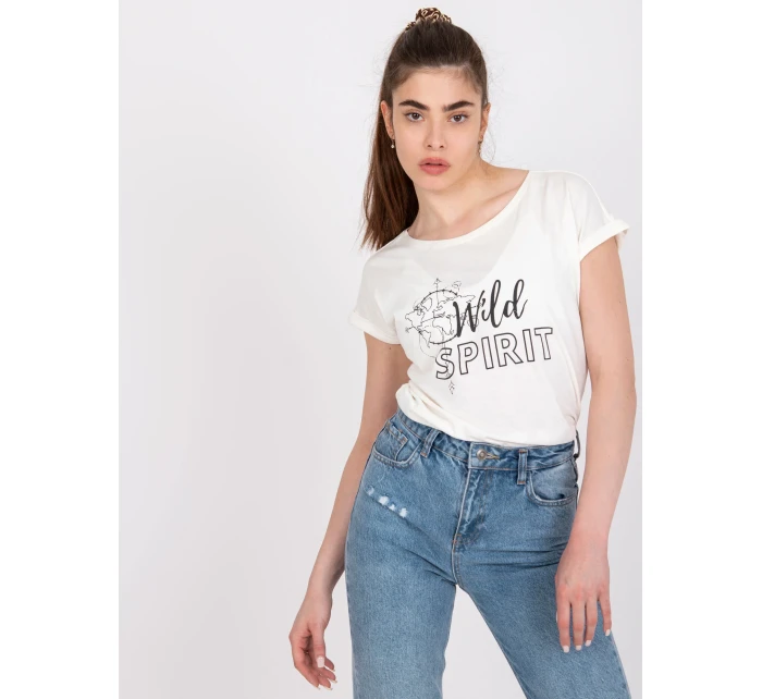 Tričko TW TS 1005 14.25P ecru