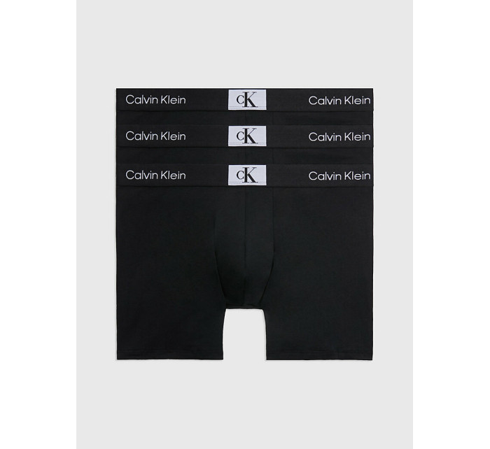 Pánské spodní prádlo BOXER BRIEF 3PK 000NB3529AUB1 - Calvin Klein