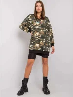 Dámská tunika s vzorem model 17011712 - FPrice Dámská tunika s vzorem model 17011712 - FPrice