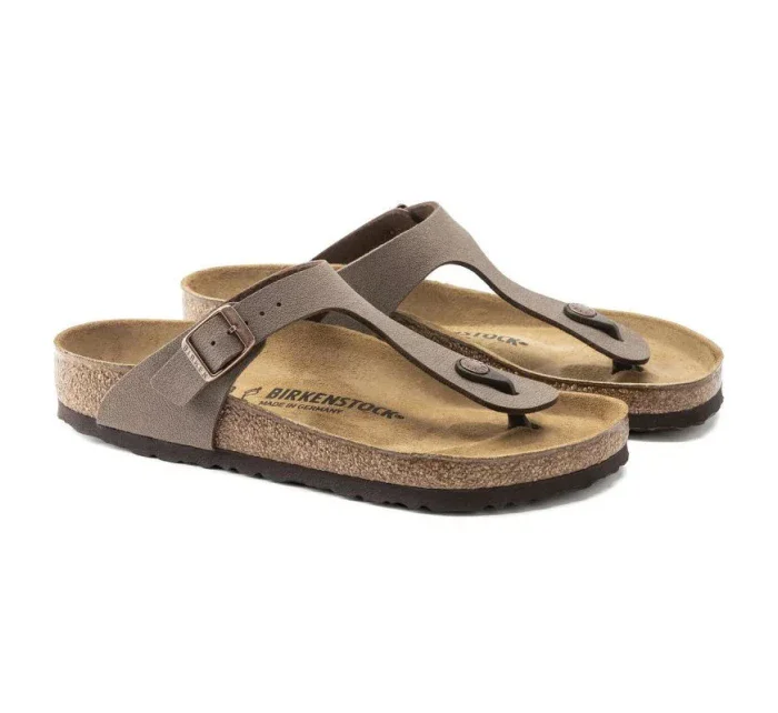 Dámské nazouváky / žabky BS béžová model 20547069 - Birkenstock Dámské nazouváky / žabky BS béžová model 20547069 - Birkenstock