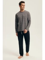 PÁNSKÉ PYŽAMO NOVÉ 43455 AW25 PÁNSKÉ PYŽAMO NOVÉ 43455 AW25