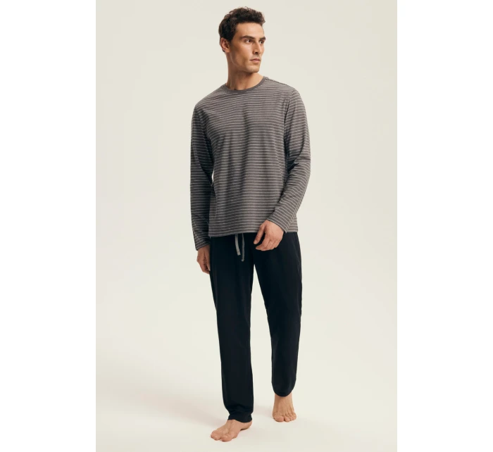 PÁNSKÉ PYŽAMO NOVÉ 43455 AW25 PÁNSKÉ PYŽAMO NOVÉ 43455 AW25