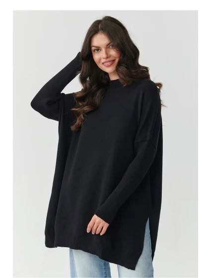 Svetr model 217402 Makadamia Svetr model 217402 Makadamia