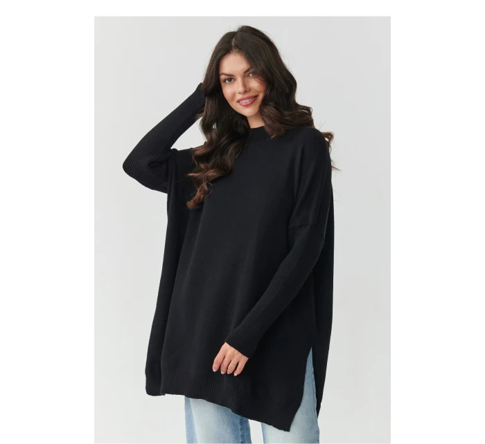 Svetr model 217402 Makadamia Svetr model 217402 Makadamia