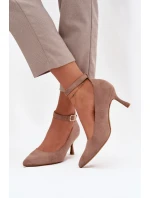 Lodičky na jehlovém podpatku model 221168 Step in style Lodičky na jehlovém podpatku model 221168 Step in style