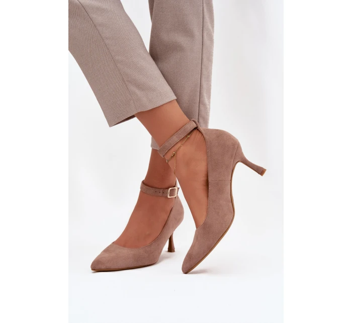 Lodičky na jehlovém podpatku model 221168 Step in style Lodičky na jehlovém podpatku model 221168 Step in style