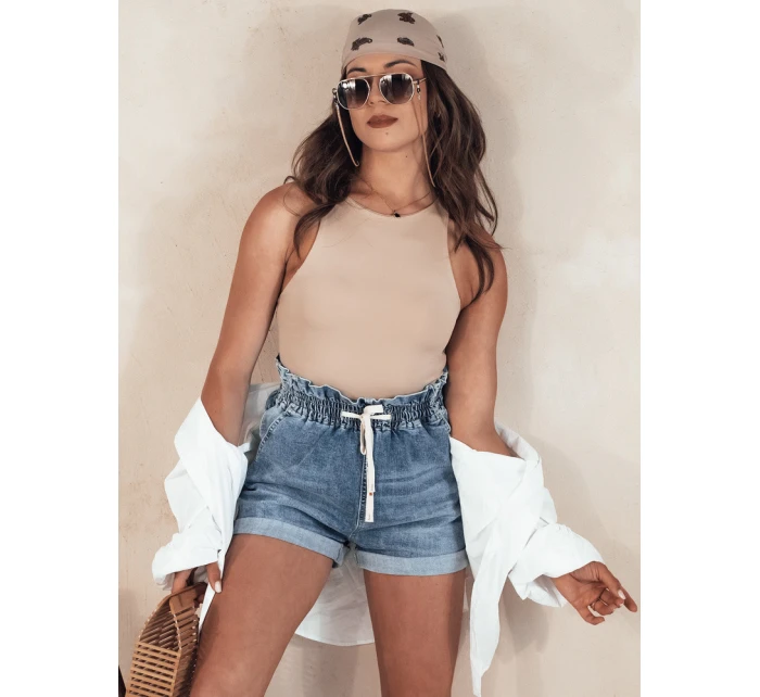 Dámské džínové šortky  modré Dstreet model 21977832 - FashionStreet