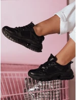 Dámské sportovní tenisky TURNOFF černé FashionStreet ZY0657 Dámské sportovní tenisky TURNOFF černé FashionStreet ZY0657