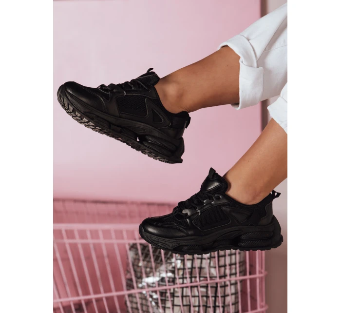 Dámské sportovní tenisky TURNOFF černé FashionStreet ZY0657 Dámské sportovní tenisky TURNOFF černé FashionStreet ZY0657