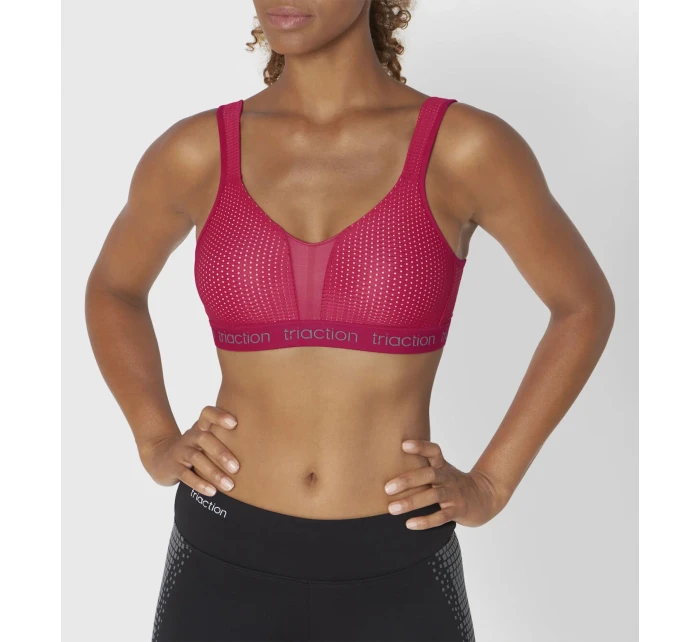 Dámská podprsenka Triaction Energy Lite N EX - CERISE - růžová 4173 - TRIUMPH Dámská podprsenka Triaction Energy Lite N EX - CERISE - růžová 4173 - TRIUMPH