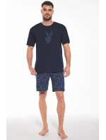 Pyžamo Cornette 326/190 Rabbit kr/r S-2XL pánské