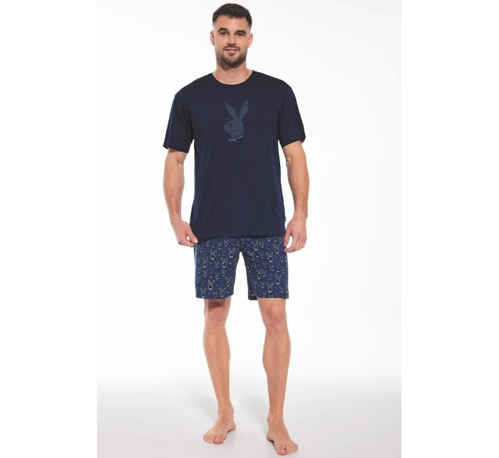 Pyžamo Cornette 326/190 Rabbit kr/r S-2XL pánské