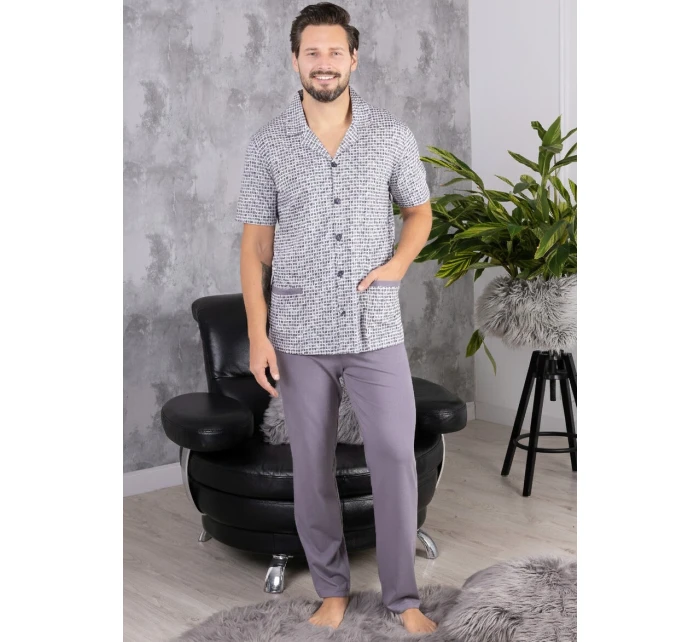 Pyžamo kr/r MXL model 21915728 - HOTBERG Pyžamo kr/r MXL model 21915728 - HOTBERG