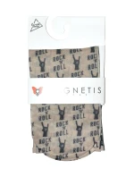 Dámské vzorované ponožky model 7465057 20 den - Magnetis