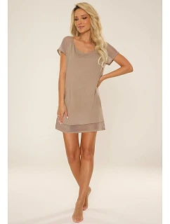 Dámská noční košile kr/r M2XL model 20256565 - De Lafense