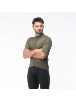 Cyklistický dres model 20846643 Polartec M - Fitanu