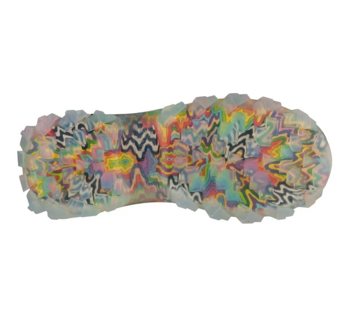 Skechers Jen Stark: Hi-Ryze - See-Thru Drip 177963-WMLT White 38 Skechers Jen Stark: Hi-Ryze - See-Thru Drip 177963-WMLT White 38