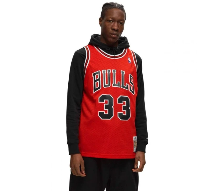 Mitchell & Ness pánské Chicago Bulls NBA Swingman Jersey Scottie Pippen #33 SMJYGS18153-CBUSCAR97SPIN panské