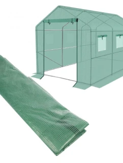 Krycí plech pro zahradní tunel 200x350x200 cm ZELENÝ