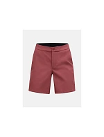 Dámské šortky PEAK PERFORMANCE W Player Shorts, červené