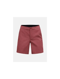 Dámské šortky PEAK PERFORMANCE W Player Shorts, červené