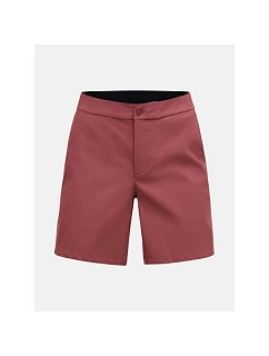 Dámské šortky PEAK PERFORMANCE W Player Shorts, červené
