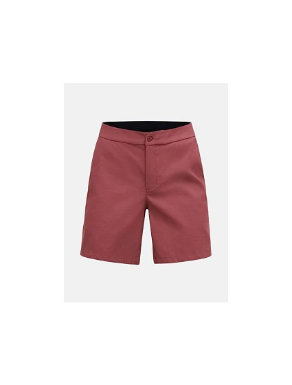 Dámské šortky PEAK PERFORMANCE W Player Shorts, červené