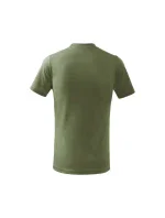 Basic Jr model 20788985 khaki tričko - Malfini