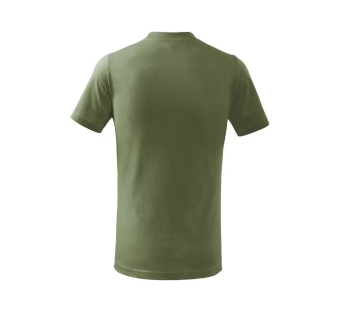 Basic Jr model 20788985 khaki tričko - Malfini
