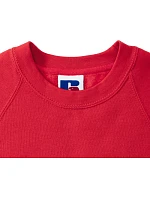 Russell Athletic 762M Raglánová mikina 10.762M classic red