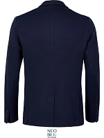 Men Pánský piqué blejzr night blue model 22500357 - NEOBLU Men Pánský piqué blejzr night blue model 22500357 - NEOBLU