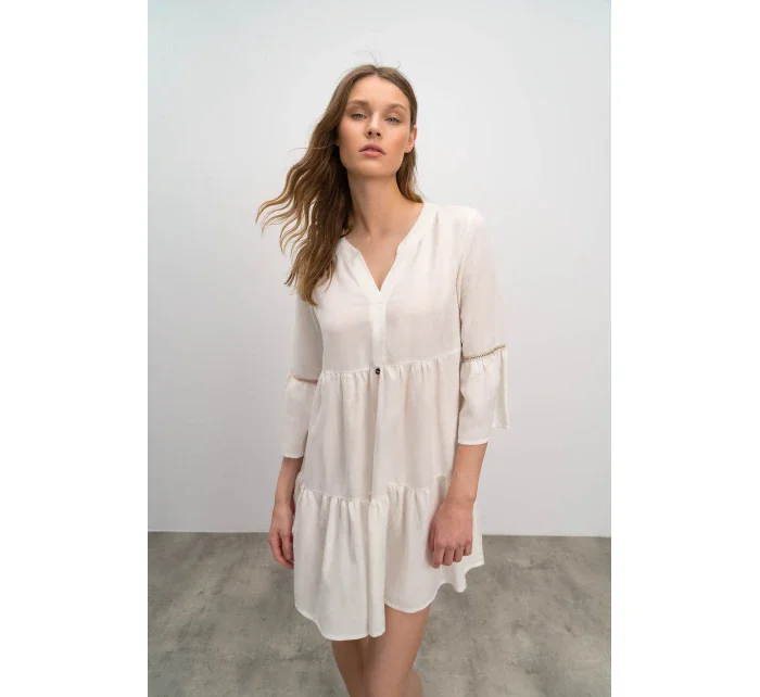 Vamp - Pohodlné dámské šaty 16516 - Vamp