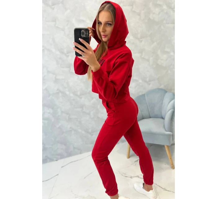 Tištěná sada červená