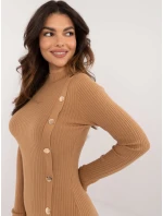 Šaty AT SK 2345 2.34 velbloudí Šaty AT SK 2345 2.34 velbloudí