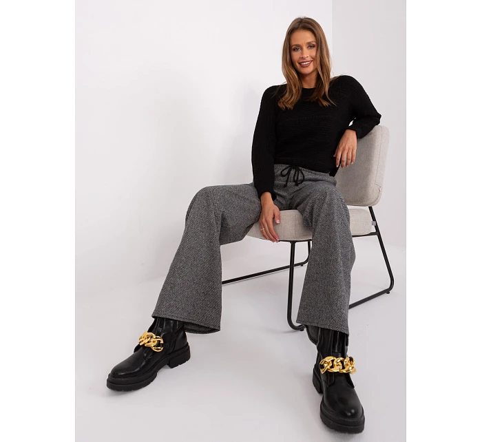 Jumper BA SW 8031.21X černý