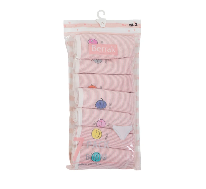 Spodky BR MT 11444 19 bílá růžová