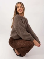 Jumper MI SW 1909.68 tmavě lila Jumper MI SW 1909.68 tmavě lila