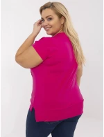 Halenka RV BZ A542.12P fuchsiová Halenka RV BZ A542.12P fuchsiová