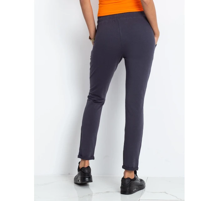 Tepláky RV DR 3698.05X grafit