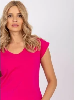 Tričko RV TS 7543.12X fuchsie