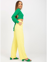 Kalhoty TO SP model 17459827 jasně žlutá - FPrice